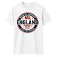 England Born To Support Football Unisex T-Shirt