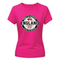 England Born To Support football Ladies Fit t-shirt