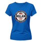 England Born To Support football Ladies Fit t-shirt