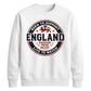 England Born to Support Football Unisex Sweatshirt