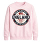 England Born to Support Football Unisex Sweatshirt
