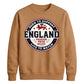England Born to Support Football Unisex Sweatshirt