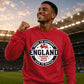 England Born to Support Football Unisex Sweatshirt