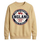 England Born to Support Football Unisex Sweatshirt