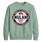 England Born to Support Football Unisex Sweatshirt