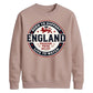 England Born to Support Football Unisex Sweatshirt