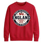 England Born to Support Football Unisex Sweatshirt