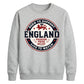 England Born to Support Football Unisex Sweatshirt