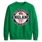 England Born to Support Football Unisex Sweatshirt