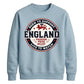 England Born to Support Football Unisex Sweatshirt