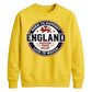 England Born to Support Football Unisex Sweatshirt