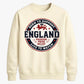 England Born to Support Football Unisex Sweatshirt