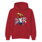 England Champions World Cup FIFA Printed Unisex Hoodie FIFA World Cup 26