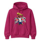 England Champions World Cup FIFA Printed Unisex Hoodie FIFA World Cup 26