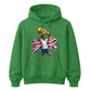 England Champions World Cup FIFA Printed Unisex Hoodie FIFA World Cup 26