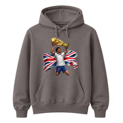 England Champions World Cup FIFA Printed Unisex Hoodie FIFA World Cup 26