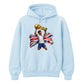 England Champions World Cup FIFA Printed Unisex Hoodie FIFA World Cup 26