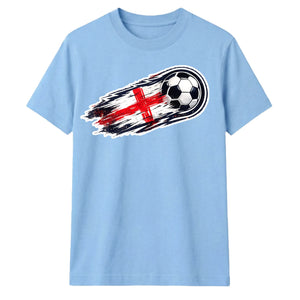 England Comet Football Unisex T-Shirt