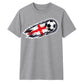England Comet Football Unisex T-Shirt
