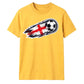 England Comet Football Unisex T-Shirt