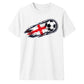 England Comet Football Unisex T-Shirt