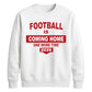 England Coming Home 2026 Football Unisex Sweatshirt