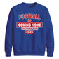 England Coming Home 2026 Football Unisex Sweatshirt
