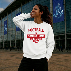 England Coming Home 2026 Football Unisex Sweatshirt