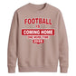 England Coming Home 2026 Football Unisex Sweatshirt