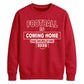 England Coming Home 2026 Football Unisex Sweatshirt