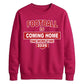 England Coming Home 2026 Football Unisex Sweatshirt