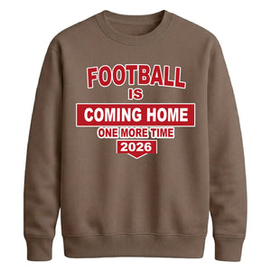 England Coming Home 2026 Football Unisex Sweatshirt