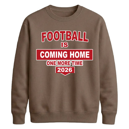 England Coming Home 2026 Football Unisex Sweatshirt