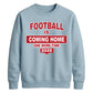 England Coming Home 2026 Football Unisex Sweatshirt