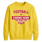 England Coming Home 2026 Football Unisex Sweatshirt