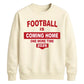 England Coming Home 2026 Football Unisex Sweatshirt