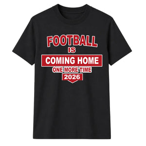 England Coming Home Football Unisex T-Shirt