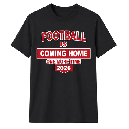 England Coming Home Football Unisex T-Shirt