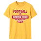England Coming Home Football Unisex T-Shirt