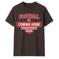 England Coming Home Football Unisex T-Shirt