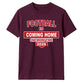 England Coming Home Football Unisex T-Shirt