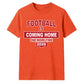 England Coming Home Football Unisex T-Shirt