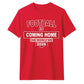 England Coming Home Football Unisex T-Shirt
