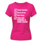 England Cricket 2026 Tee Shirt Fan Women's Cricket Printed Ladies Fit