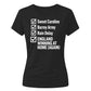 England Cricket 2026 Tee Shirt Fan Women's Cricket Printed Ladies Fit