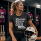 England Cricket 2026 Tee Shirt Fan Women's Cricket Printed Ladies Fit