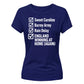England Cricket 2026 Tee Shirt Fan Women's Cricket Printed Ladies Fit