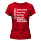 England Cricket 2026 Tee Shirt Fan Women's Cricket Printed Ladies Fit