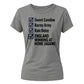 England Cricket 2026 Tee Shirt Fan Women's Cricket Printed Ladies Fit