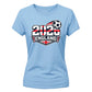 England Dynamic 2026 Football Ladies Fit t-shirt